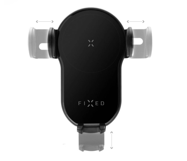 FIXED Matic XL do Szyby i Kokpitu (6 cm - 8 cm) FIXMAT-XL-BK - 1342164 - zdjęcie 6
